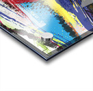 Abstractionwave 008-18 Acrylic print