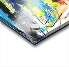 Abstractionwave 008-25 Acrylic print
