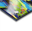 Abstractionwave 008-01 Acrylic print