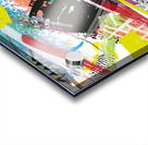 Abstractionwave 009-14 Acrylic print