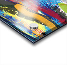 Abstractionwave 010-02 Acrylic print