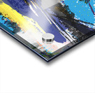 Abstractionwave 010-11 Acrylic print