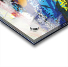 Abstractionwave 010-10 Acrylic print