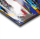 Abstractionwave 010-25 Acrylic print