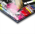 Abstractionwave 011-12 Acrylic print