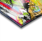 Abstractionwave 011-19 Acrylic print