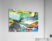 Abstractionwave 002-05 Acrylic Print