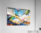 Abstractionwave 002-03 Acrylic Print