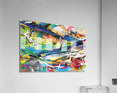 Abstractionwave 002-01 Acrylic Print