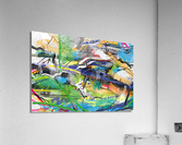 Abstractionwave 002-02 Acrylic Print