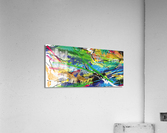 Abstractionwave 004-25 Acrylic Print