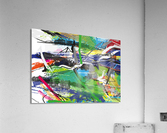 Abstractionwave 004-16 Acrylic Print