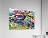  Abstractionwave 004-19 Acrylic Print