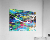  Abstractionwave 004-09 Acrylic Print