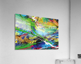 Abstractionwave 004-17 Acrylic Print