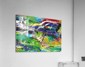 Abstractionwave 004-15 Acrylic Print