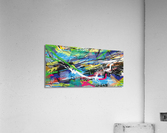  Abstractionwave 004-22 Acrylic Print