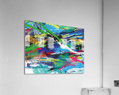 Abstractionwave 004-07 Acrylic Print