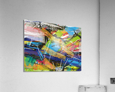 Abstractionwave 004-06 Acrylic Print
