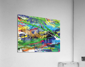 Abstractionwave 004-08 Acrylic Print