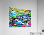 Abstractionwave 004-05 Acrylic Print