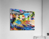 Abstractionwave 004-03 Acrylic Print