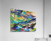 Abstractionwave 004-01 Acrylic Print
