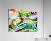 Abstractionwave 003-05 Acrylic Print