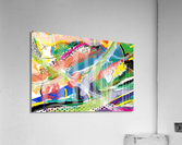 Abstractionwave 003-08 Acrylic Print