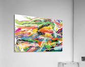 Abstractionwave 003-02 Acrylic Print