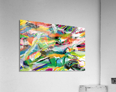 Abstractionwave 003-01 Acrylic Print