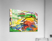 Abstractionwave 005-18 Acrylic Print
