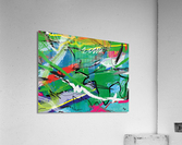 Abstractionwave 005-05 Acrylic Print
