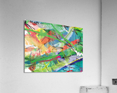 Abstractionwave 005-08 Acrylic Print