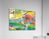 Abstractionwave 005-15 Acrylic Print