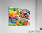 Abstractionwave 005-06 Acrylic Print
