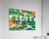 Abstractionwave 005-17 Acrylic Print
