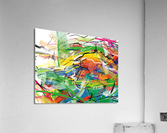 Abstractionwave 005-02 Acrylic Print