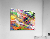 Abstractionwave 005-03 Acrylic Print