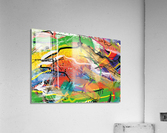 Abstractionwave 005-19 Acrylic Print