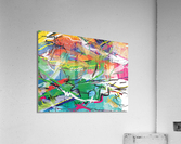Abstractionwave 005-01 Acrylic Print