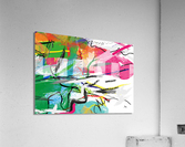 Abstractionwave 005-20 Acrylic Print