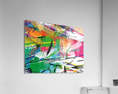 Abstractionwave 005-04 Acrylic Print