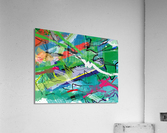 Abstractionwave 005-07 Acrylic Print