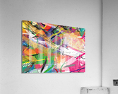 Abstractionwave 005-10 Acrylic Print