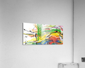 Abstractionwave 005-26 Acrylic Print