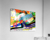 Abstractionwave 006-08 Acrylic Print