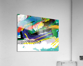 Abstractionwave 006-07 Acrylic Print