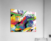 Abstractionwave 006-03 Acrylic Print