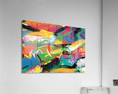 Abstractionwave 006-11 Acrylic Print